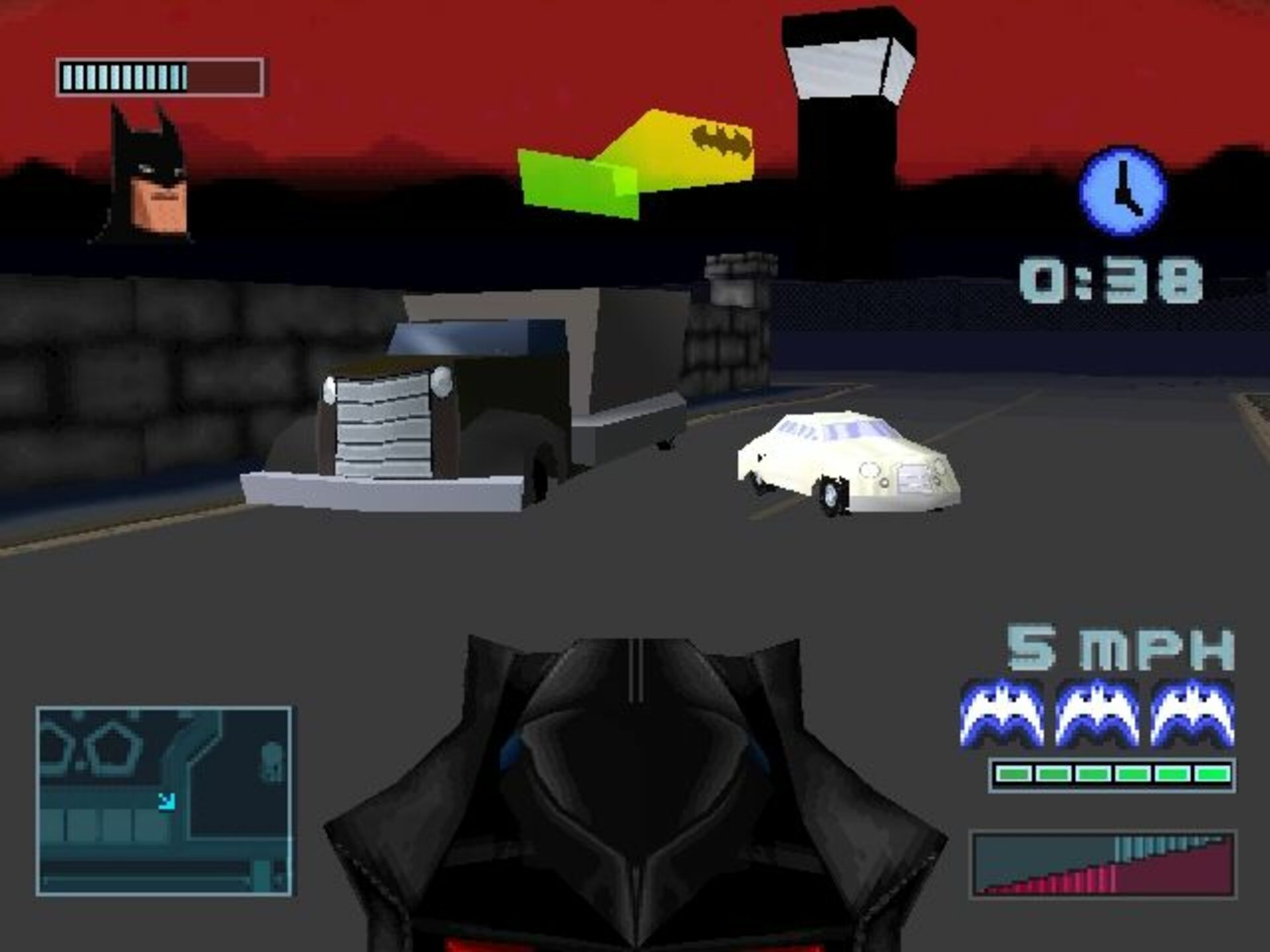 Buy Batman: Gotham City Racer PS1 CD! Cheap game price | ENEBA