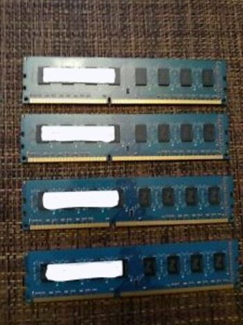 Patriot 8 GB (4 x 2 GB) DDR3-1333 Black / Blue PC RAM