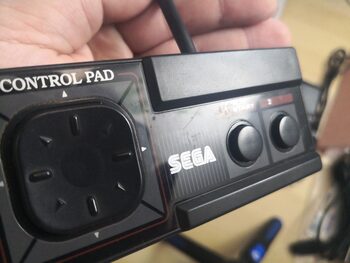 Sega Master System II, Black