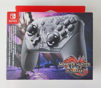 Comprar Mando Pro Controller Nintendo Switch Edición Especial Monster  Hunter Rise: Sunbreak Switch