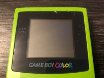 Nintendo Game Boy Color (Neveikiantis)