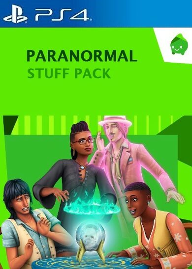 

The Sims 4 Paranormal Stuff Pack (DLC) (PS4) PSN Key UNITED STATES