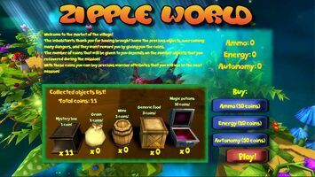 Zipple World (PC) Steam Key GLOBAL