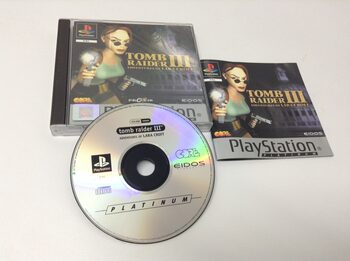 Buy Tomb Raider 3: Adventures of Lara Croft PlayStation