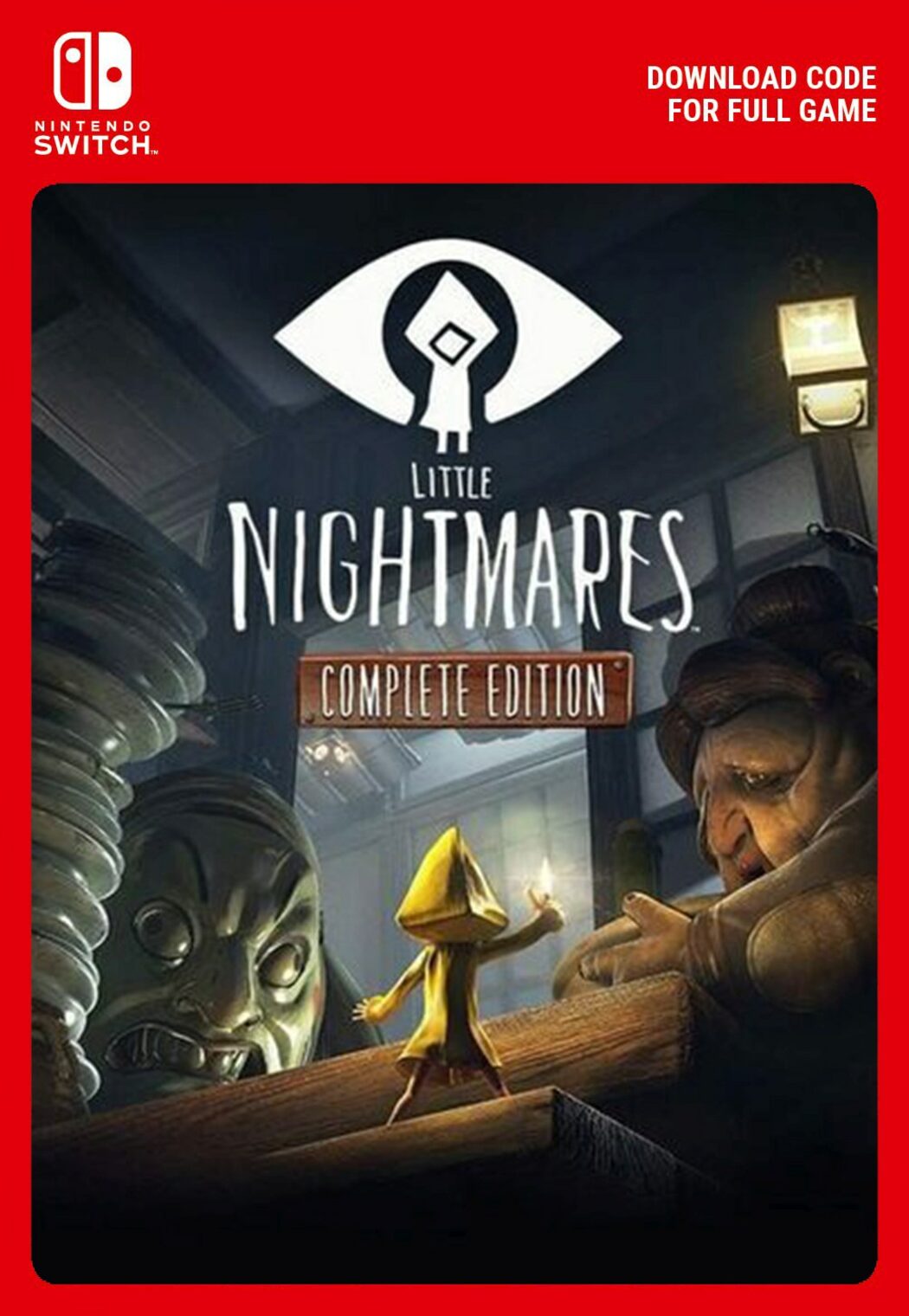 Little Nightmares: Complete Edition (Switch) - The Cover Project