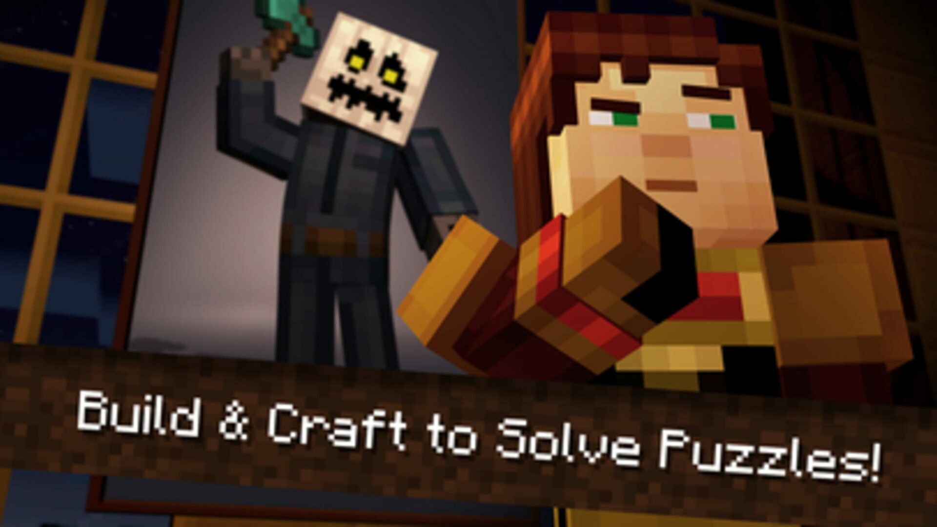 Minecraft: Story Mode a Telltale Games Series Steam Chave Digital