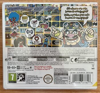 WarioWare Gold Nintendo 3DS