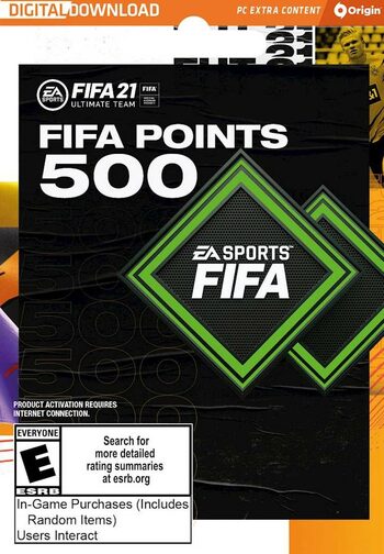 FIFA 21 - 500 FUT Points Origin Key GLOBAL