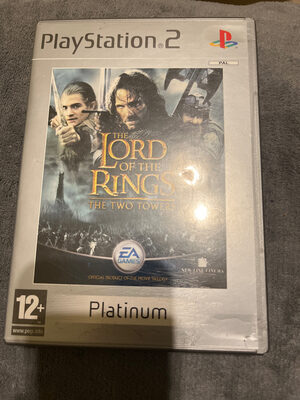 The Lord of the Rings: The Two Towers PlayStation 2