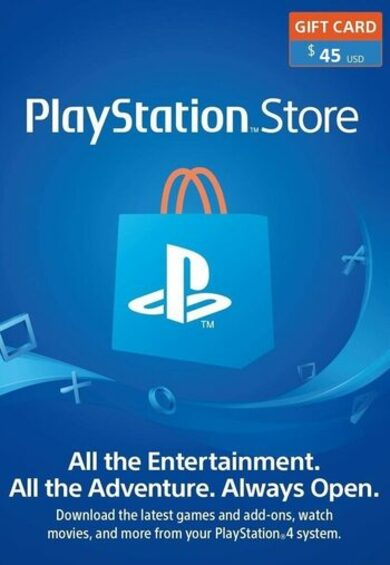 

PlayStation Network Card 45 USD (OMN) PSN Key OMAN