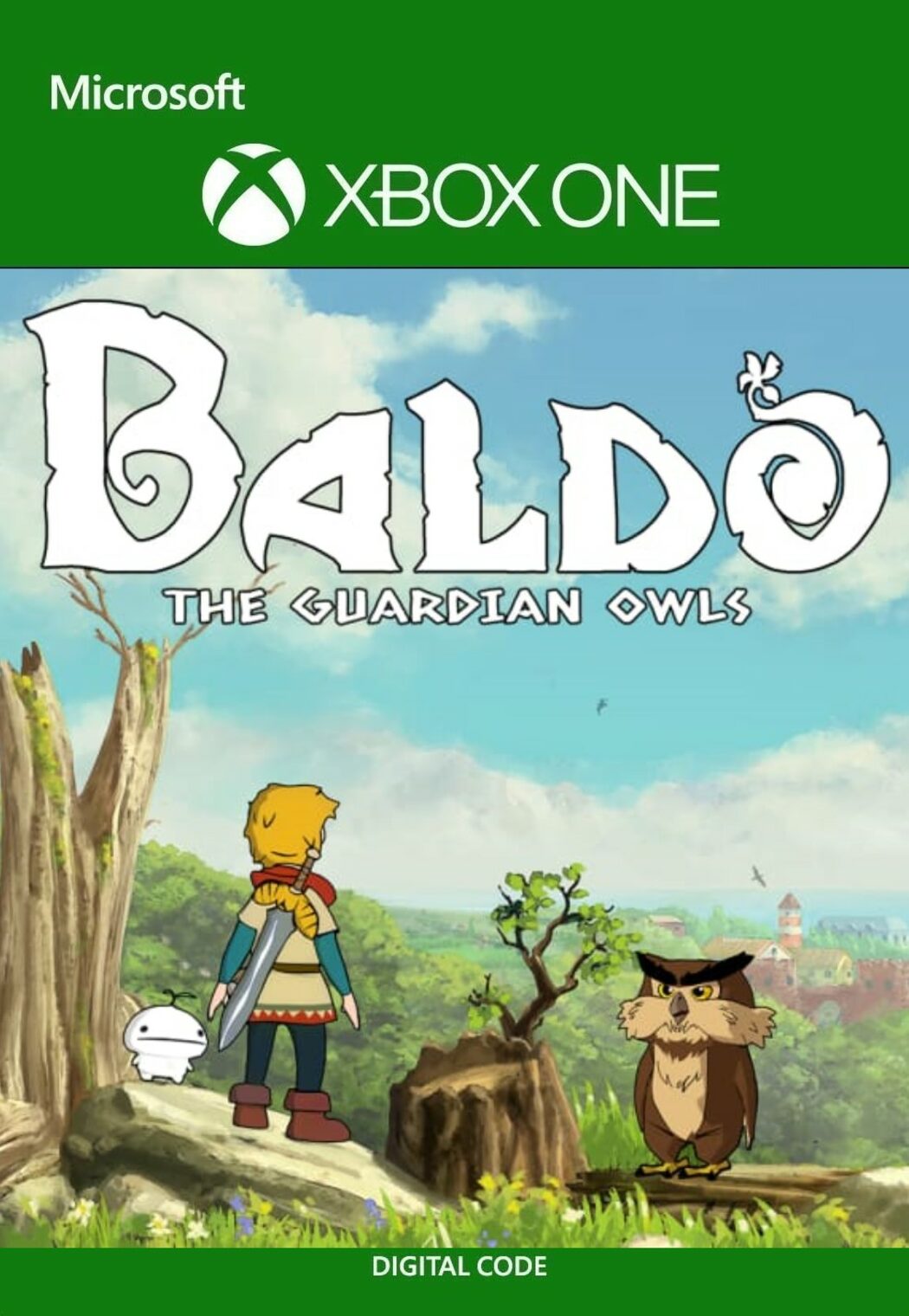 Buy Baldo: The Guardian Owls Xbox key! Cheap price   ENEBA
