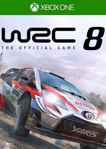 WRC 8: FIA World Rally Championship XBOX LIVE Key UNITED STATES