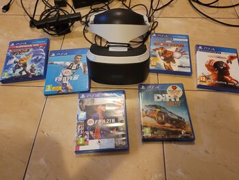 Ps4 VR v2 komplektas su priedais for sale