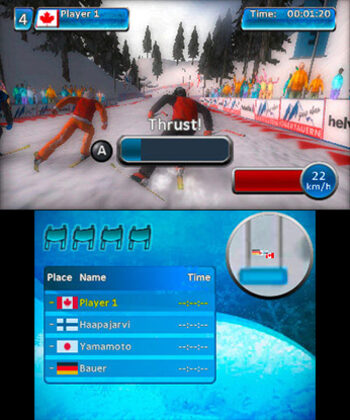 Winter Sports - Feel the Spirit Nintendo 3DS for sale