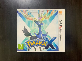 Nintendo 2DS edición especial pokemon azul + Pokemon X