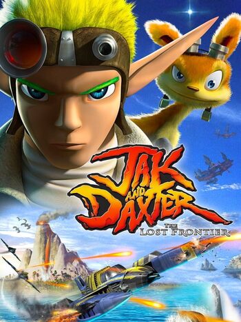 Jak and Daxter: The Lost Frontier PlayStation 2