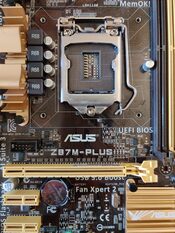 Asus Z87M-Plus Intel Z87 Micro ATX DDR3 LGA1150 2 x PCI-E x16 Slots Motherboard