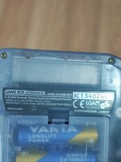 Game Boy Advance, Light Blue