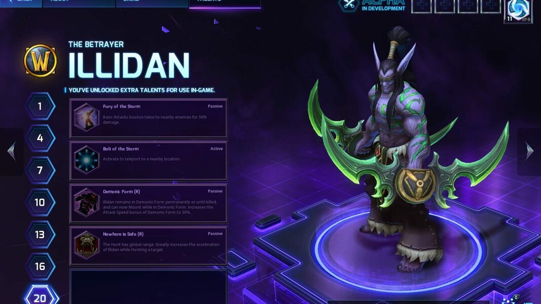 heroes of the storm mega pack