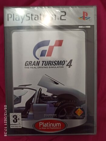 Gran Turismo 4 PlayStation 2