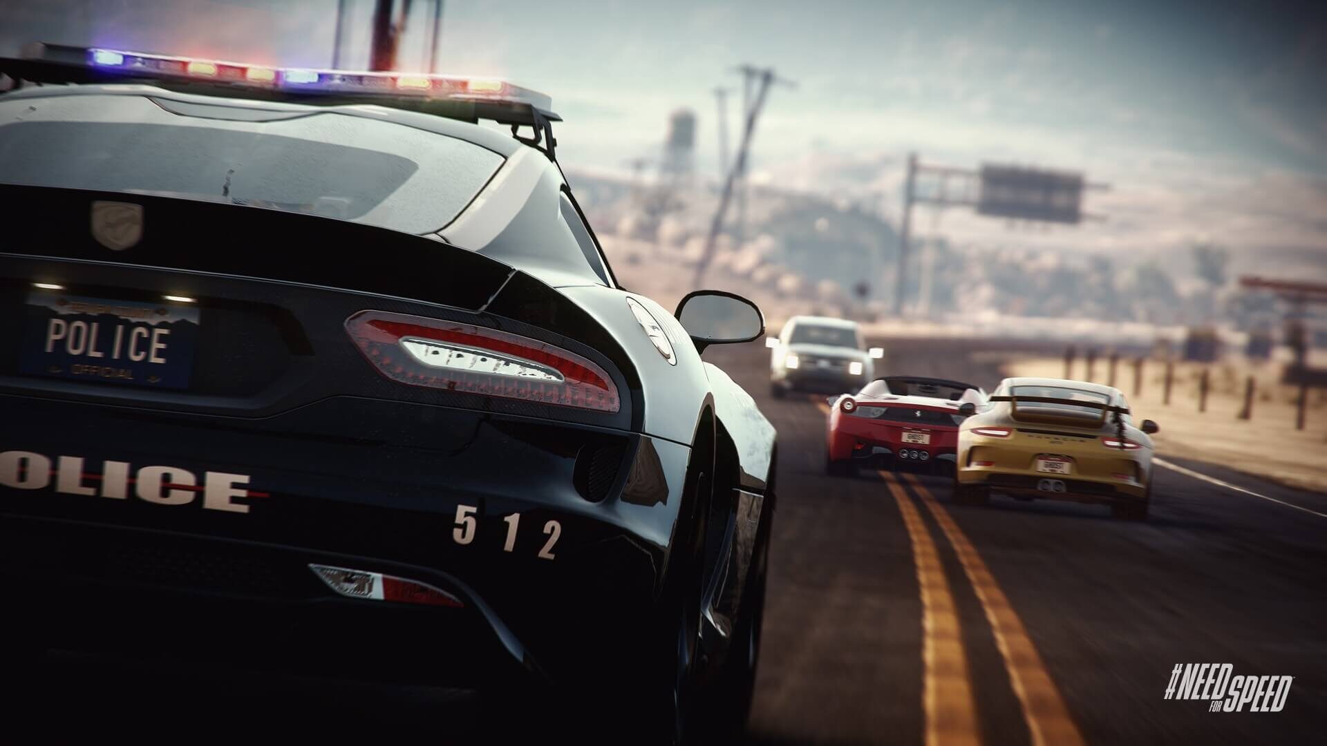 Need for Speed Rivals PC Steam Digital Global (No Key) (Read Desc