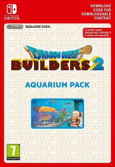 

Dragon Quest Builders 2 - Aquarium Pack (DLC) (Nintendo Switch) eShop Key EUROPE