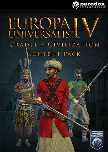 Europa Universalis IV - Cradle of Civilization Content Pack (DLC) Steam Key EUROPE