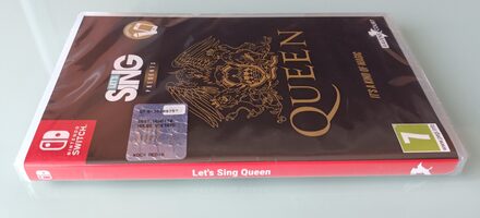 Let's Sing Queen Nintendo Switch for sale