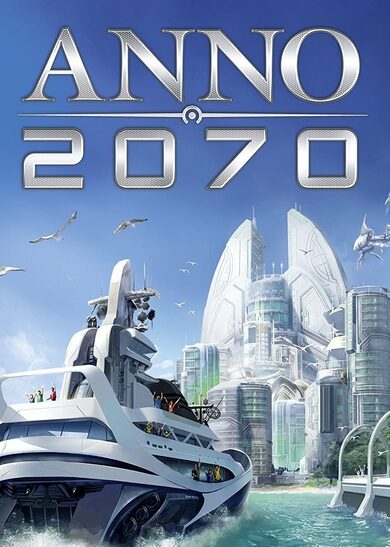 Anno 2070 Uplay Key GLOBAL