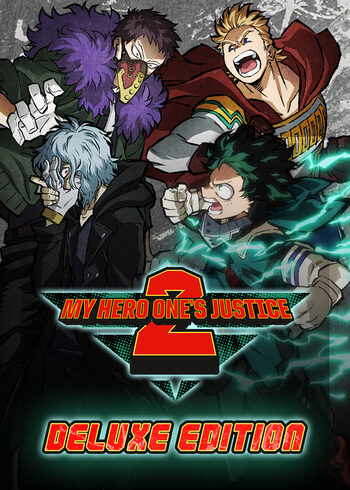 My Hero One’s Justice 2: Deluxe Edition Steam Key EUROPE