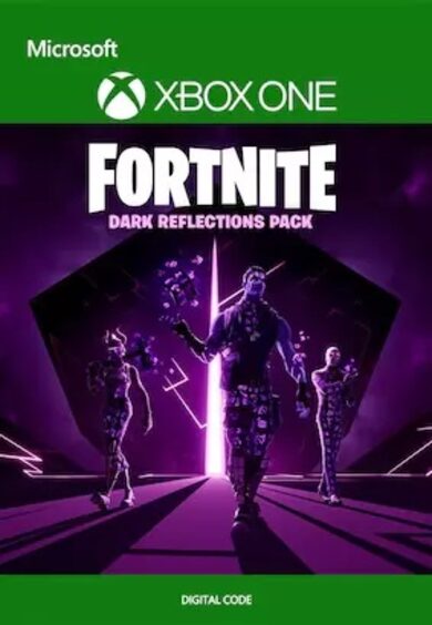 E-shop Fortnite - Dark Reflections Pack (Xbox One) Xbox Live Key EUROPE