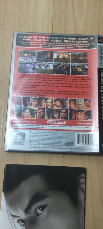 Tekken Tag Tournament PlayStation 2
