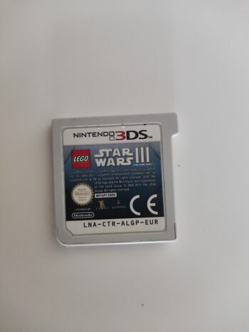 LEGO Star Wars III - The Clone Wars Nintendo 3DS