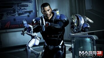 Redeem Mass Effect 3 XBOX LIVE Key GLOBAL