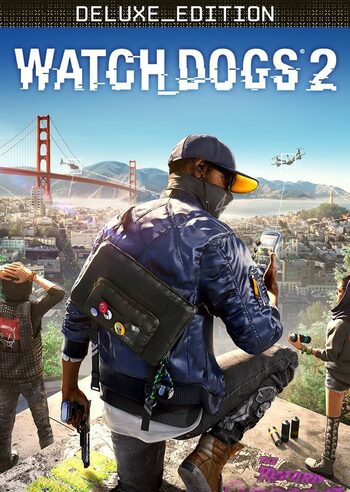 Watch Dogs 2 Deluxe Edition (PC) Ubisoft Connect Key EUROPE