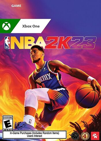 NBA 2K23 for Xbox One Key UNITED STATES