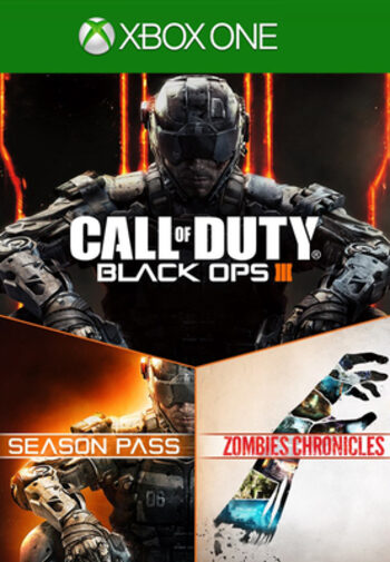 Call of Black Ops III - Zombies Deluxe Xbox key! Cheap price | ENEBA