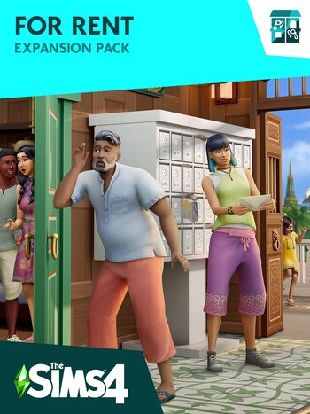 The Sims 4: For Rent (DLC) (PC/MAC) Clé EA App EUROPE