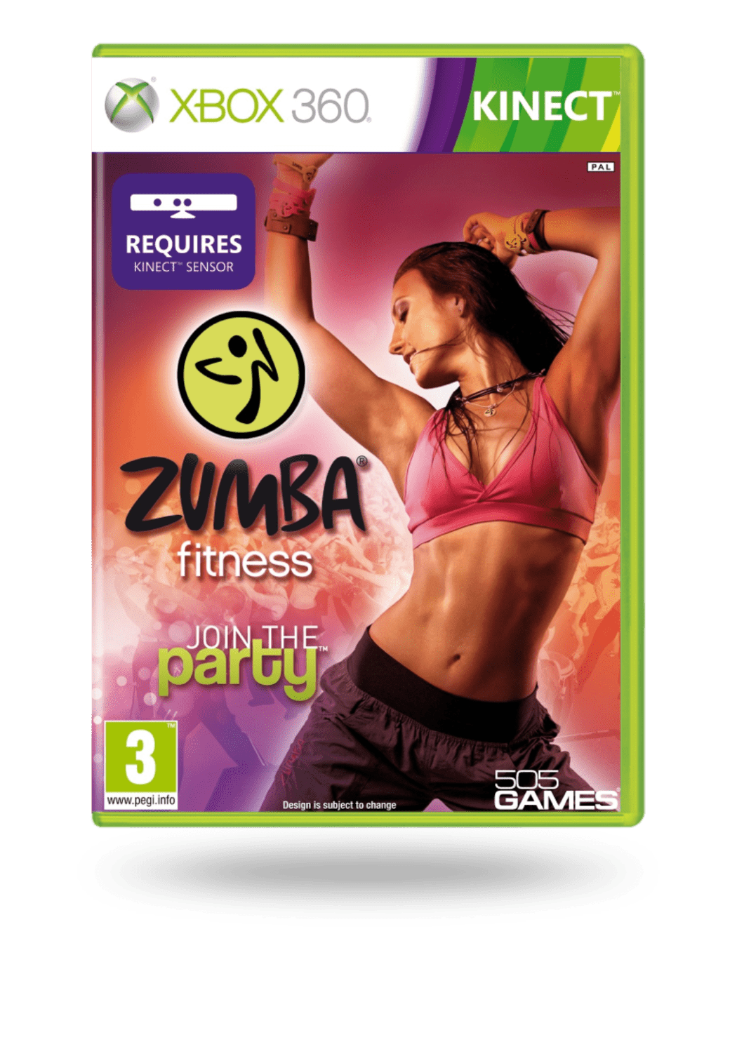 Comprar Zumba Fitness Xbox 360 | Mano | ENEBA