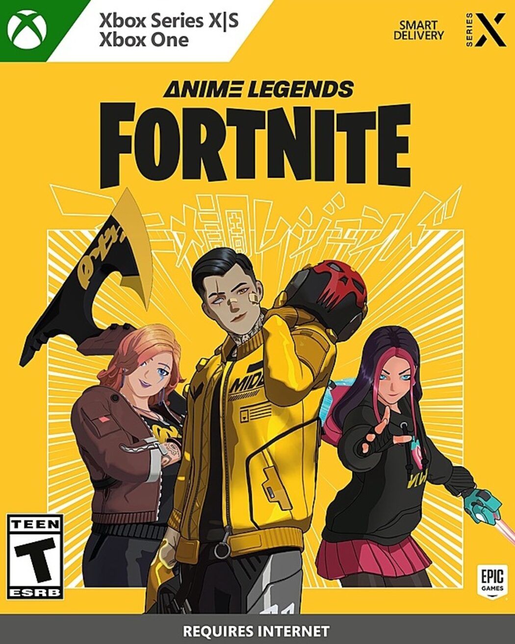 Fortnite: Anime Legends - Xbox One, Xbox Series X (Code In Box) 