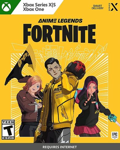 Fortnite - Anime Legends Pack (Xbox One/Xbox Series X,S) Key TURKEY