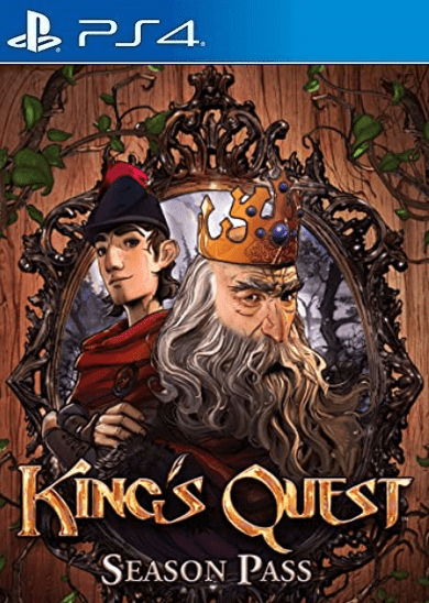 E-shop King's Quest: Season Pass - Chapter 2-5 (DLC) (PS4) PSN UNITED KINGDOM