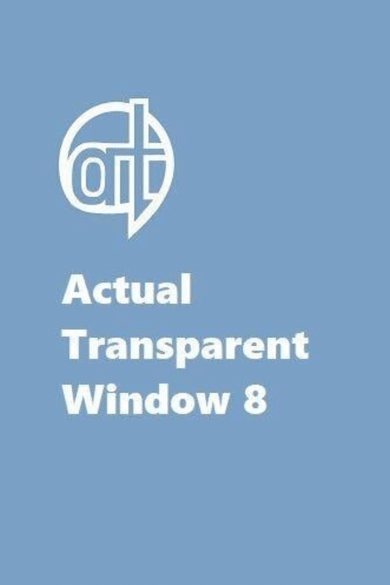 E-shop Actual Tools - Actual Transparent Window 8 Key GLOBAL