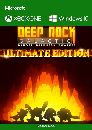 E-shop Deep Rock Galactic - Ultimate Edition PC/XBOX LIVE Key ARGENTINA