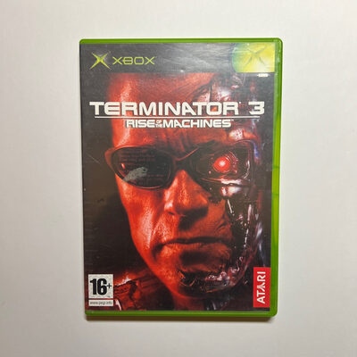 Terminator 3: Rise of the Machines Xbox