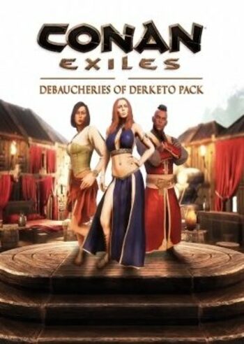 Conan Exiles - Debaucheries of Derketo Pack (DLC) Steam Key GLOBAL