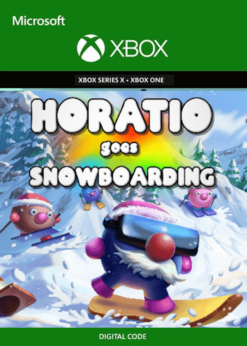 Horatio Goes Snowboarding XBOX LIVE Key ARGENTINA