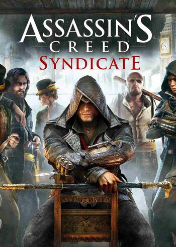 Assassin's Creed Syndicate - Twins Gear Set (DLC) Uplay Voucher Key EUROPE