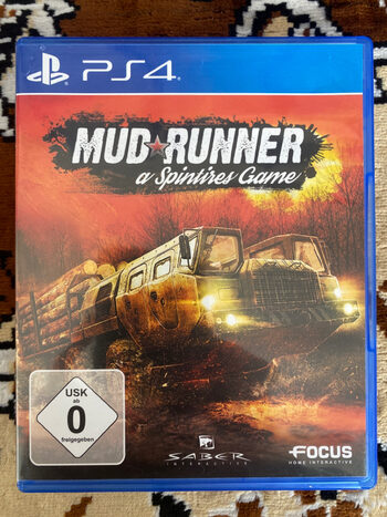 MudRunner PlayStation 4