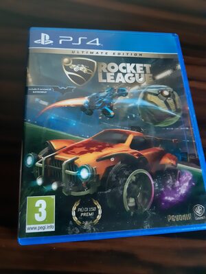 Rocket League Ultimate Edition PlayStation 4